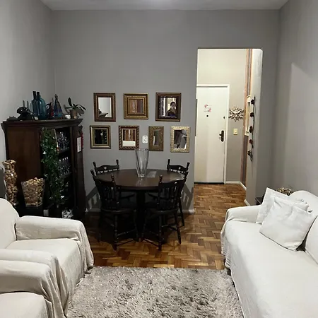 O Melhor De Copacabana - Quarto Privativo Em Apartamento Compartilhado